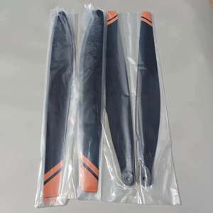 ใบพัดคาร์บอนไฟเบอร์สีดำ T40/T20P ยี่ห้อ Foxtechrobot อุปกรณ์เสริมสำหรับโดรนเกษตรสำหรับเครื่องพ่นยาทางการเกษตร - Product Image 3