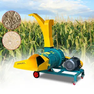 Factory Manufacture Automatic Chaff Cutter Machine For Pasture