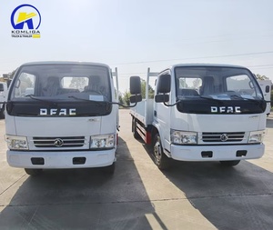 Berühmter Chinesischer 3-Tonnen-Lastwagen mit Zusatzkabine Mini-Trucks Lastwagen 4x4 Diesel Mitsubishi - Product Image 3