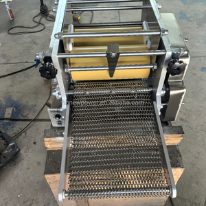 Thickness Adjustable Factory Directly Sale Thickness Adjustable Corn Tortilla <b>Machine</b> Commercial Corn Cake Making <b>Machine</b> - Product Image 1