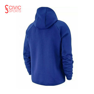 เสื้อมีฮู้ดผ้าเทอร์รี่หนาทำจากผ้าฝ้าย100% สำหรับผู้ชายโอเวอร์ไซส์เปล่าโลโก้ตามสั่งเสื้อสวมทางคุณภาพสูง - Product Image 2