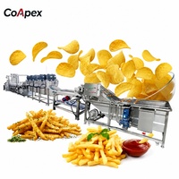 Machine de fabrication de chips de pommes de terre entièrement automatique, prix usine, en acier inoxydable 304 de qualité alimentaire, capacité 200-300 kg/h - Direct Usine