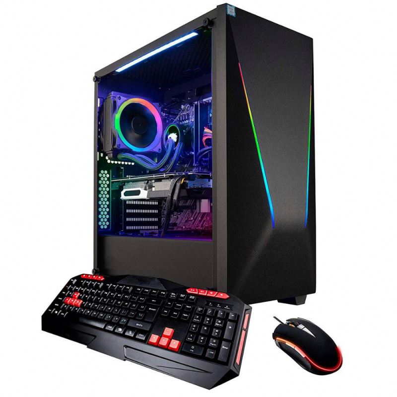 Gaming PC Core I9 9900K RTX 2080 Ti 16GB DDR4 - Water Cooling