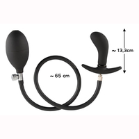 Übergroßer Aufblasbarer Riesiger Analplug Max 12cm Dildo Pumpe Analdilator Erweiterbar Ohne Vibrator Butt Plug Analkugeln Sexspielzeug