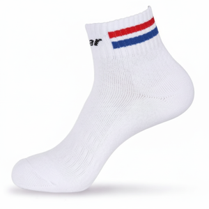 Calzini sportivi da calcio Star 1 paio di calzini sportivi rossi - Product Image 1