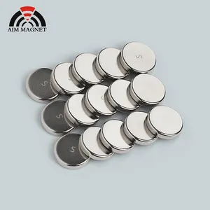 AIM High Quality Practical Strong Suction Neodymium Magnet N52 Round Magnet Custom Wholesale
