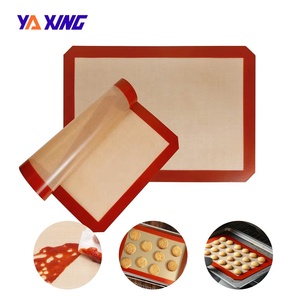 Tapis de cuisson en silicone résistant à la chaleur, compatible lave-vaisselle, livraison directe d'usine - Product Image 5