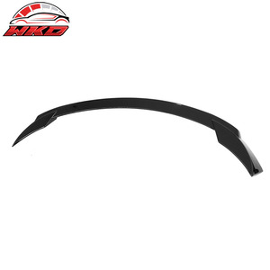 Convient pour Tesla Model Y 2020-2025, aileron de coffre de style sport, noir brillant - Product Image 2