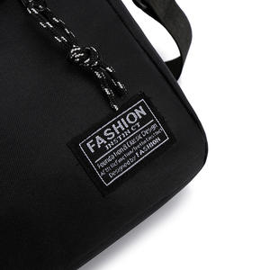 Dragon Dance – Mini sac à bandoulière pour téléphone, en tissu Oxford noir, avec sangle réglable, sac à bandoulière pour hommes, pour voyage et usage professionnel - Product Image 3