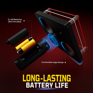 Anneau de combat interactif pour l'entraînement de la coordination œil-main, avec stimulation sensorielle par choc électrique et jeu de combat au pouce, pour développer les capacités cognitives - Product Image 6