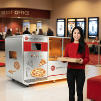 For restaurant use Office Pizza Machine Campus Pizza Machine Instant Mall Pizza Food Court Smart Pizza Office Lunch Solution