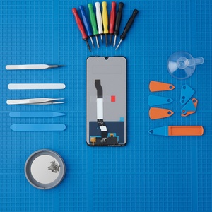 Écran tactile LCD OEM de haute qualité 6,2 pouces pour Redmi Note 8T 9T – Vente en gros d'écrans de remplacement pour téléphones mobiles - Product Image 3