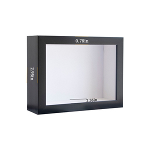 Tùy Chỉnh Bán Buôn Quảng Trường Kỷ Niệm Bộ Sưu Tập Bóng Hộp Sâu 6Cm, Bốn Màu Sắc Lựa Chọn Kích Thước Chức Năng Khung Ảnh Bóng - Product Image 2