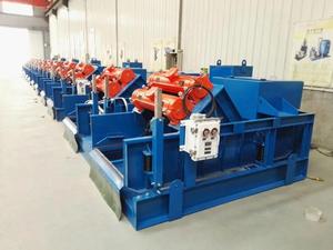 Slurry <b>Sand</b> Dewatering Vibrating Screen <b>Sieve</b> Shale Shaker Machine Drainage Screen Motor 5 Screens 165m/h Capacity - Product Image 6