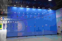 Terrain de squash portable en verre panoramique complet OEM ODE pour intérieur et extérieur