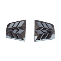 Nouvel Arrivage : Louvres de Fenêtre Arrière et Latérale à Transfert d'Eau pour Dodge Charger 2015+