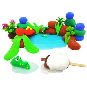 Arcilla Ligera de 12/24/36 Colores, Juguetes de Arcilla Polimérica de Secado al Aire, Educativos para Niños, Plastilina Segura y Colorida, Regalo - Product Image 5