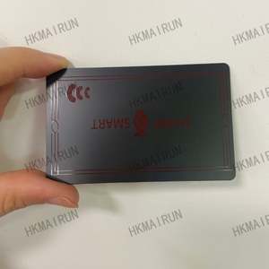 Carte de gravure de nom en acier inoxydable, vente chaude - Product Image 1