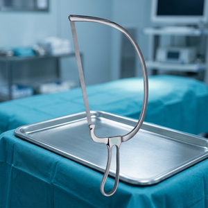 Bier Amputation <b>Saw</b> Surgical Orthopedic Instruments Manual MOL Safety Standard CE Certified SIMAECO SM-101 Class I - Product Image 2