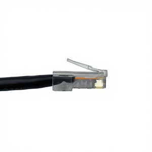 สายแพทช์เน็ตเวิร์ก Cat5e UTP แบบไม่มีปลอกหุ้ม - สายทองแดงเปลือยแบบตีเกลียว จากโรงงานโดยตรง - Product Image 5