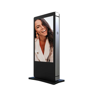 Écrans d'affichage publicitaires géants personnalisés HONGNUO, écrans LCD de grande taille, murs vidéo LED géants pour les façades de centres commerciaux, les publicités extérieures des bâtiments, 4K - Product Image 1