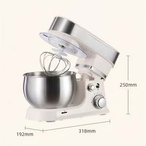Portable Electric Stand Food Mixer <strong>Cake</strong> Round Dough <strong>Maker</strong> Heated - Product Image 4