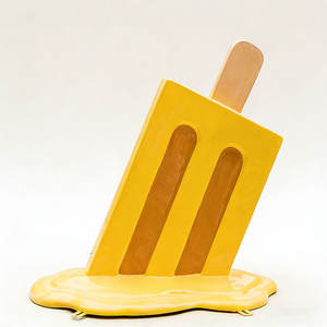 Figurines de dessert surdimensionnées en résine peintes à la main, décor extérieur Instagram-worthy pour cafés, événements et cadeaux d'affaires - Product Image 3