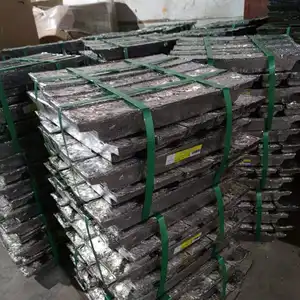 Onze Fabriek Verkoopt Loodblokken En Blokken En Industriële Gewichten Kunnen Worden Verwerkt En Op Maat Gemaakt Loodvarken