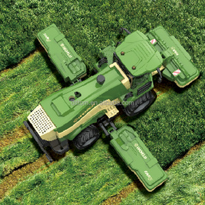 Modèle de <span class=keywords><strong>jouet</strong></span> de <span class=keywords><strong>tracteur</strong></span> agricole 6613 1/24 6CH en alliage, <span class=keywords><strong>tondeuse</strong></span> à gazon autopropulsée à disques, pulvérisateur RC 2.4G, moissonneuse-batteuse - Product Image 4