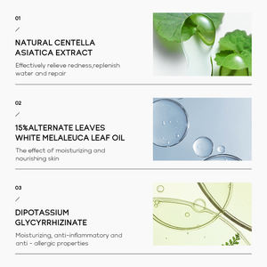 Atacado 5% Mandelic Acid Anti Acne Soro Calmante Remover Marcas de Acne Vermelhidão Shrink Poros 17ml Face Care Serum - Product Image 3