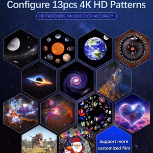 Projecteur de galaxie de planétarium avec minuterie, projecteur de lumière <span class=keywords><strong>étoilé</strong></span>e 13 en 1 veilleuses <span class=keywords><strong>étoilé</strong></span>es pour <span class=keywords><strong>plafond</strong></span> à la maison - Product Image 5