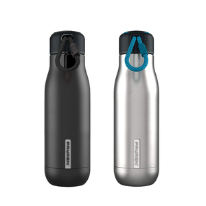 FAYREN — thermos écologique à Double paroi, flacon <span class=keywords><strong>isotherme</strong></span> sous vide, avec couvercle à corde, en acier inoxydable - Product Image 6
