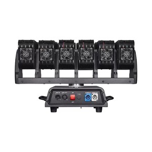 Dernier modèle de projecteur de scène à tête mobile LED 6*60W Thousand Hand Guanyin, à focalisation <span class=keywords><strong>et</strong></span> déplacement contrôlés par points, effet matriciel - Product Image 2