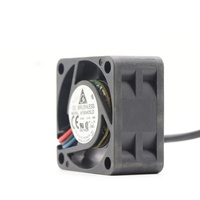Ventilateur de refroidissement axial USB micro silencieux à double roulement à billes Delta AFB0405LD AFB0405LD-R00 5V DC 0.21A 50/60HZ 1.05W 5500 tr/min 4cm
