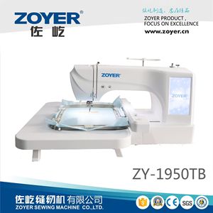 เครื่องปักผ้า Zoyer ขนาด 300x230 มม. ระบบคอมพิวเตอร์ อัตโนมัติเต็มรูปแบบ - Product Image 5