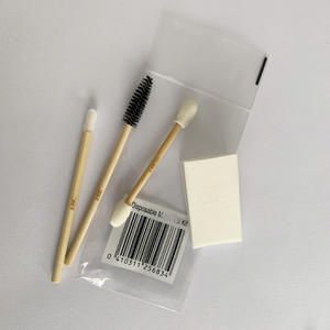 Juego <span class=keywords><strong>de</strong></span> Herramientas <span class=keywords><strong>de</strong></span> maquillaje <span class=keywords><strong>de</strong></span> labios y ojos respetuosas con el medio ambiente, pincel <span class=keywords><strong>de</strong></span> bambú, varita <span class=keywords><strong>de</strong></span> brillo <span class=keywords><strong>de</strong></span> labios, aplicador <span class=keywords><strong>de</strong></span> sombra <span class=keywords><strong>de</strong></span> ojos y <span class=keywords><strong>cuña</strong></span> <span class=keywords><strong>de</strong></span> esponja - Product Image 2