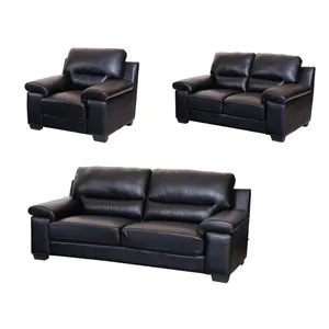 Muti-functional 1+2+3 seater sectionals sofas living room furniture leather sofa hot sale leisure lounge