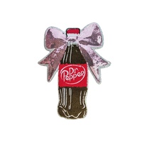 Offre Spéciale – Chapeaux Décoratifs Roses et Rouges à Paillettes Brodé de Fleurs, avec Dos Thermocollant, Idéal pour la Saint-Valentin, Cadeau pour Amoureux