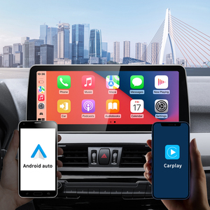 STWEI NEW ID8 8G 128G Android13 Carplay Car Video Players Central Multimedia Intelligent <b>System</b> Gps Screen For BMW 16-17 X1 F48 - Product Image 4