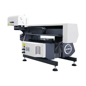 Chine APEX imprimante UV 40*60 UV Led imprimante de bureau à plat à vendre prix de la machine d'impression numérique industrielle