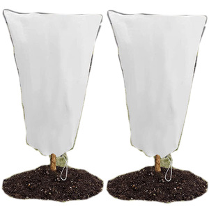Housse <span class=keywords><strong>d</strong></span>'isolation antigel <span class=keywords><strong>pour</strong></span> <span class=keywords><strong>plantes</strong></span>, tissu non tissé épaissi <span class=keywords><strong>pour</strong></span> la protection des arbres en hiver - Product Image 5