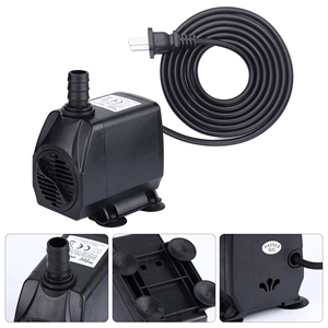 45w 2500l/h समायोज्य सबमर्सिबल एक्वेरियम वाटर पंप उच्च दबाव 220v मशीनिंग अनुप्रयोगों के लिए - Product Image 3