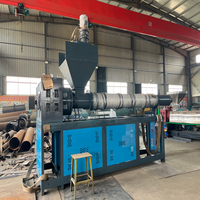 Machine de recyclage de filets de pêche en PEHD, granulateur PA/PC/PPR, résistant à la corrosion, haute capacité 10 tonnes/jour, moteur économe en énergie