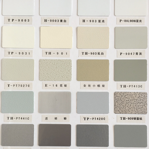 Recubrimiento en Polvo Epoxi Electrostático Premium, Carta <span class=keywords><strong>de</strong></span> Colores Pantone Disponible, <span class=keywords><strong>Color</strong></span> y Brillo Personalizados - Product Image 1