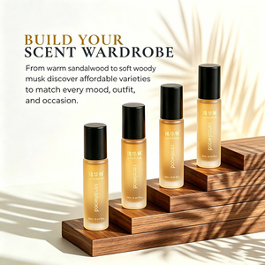Parfum de poche élégant unisexe au bois de santal, idéal pour les voyages - Product Image 4