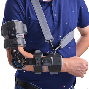 Soporte ajustable para fijación de articulación del codo, tamaño universal, forro transpirable para rehabilitación de miembros superiores y soporte para el brazo - Product Image 2