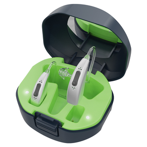 Venta caliente APP Control Inalámbrico BT Auriculares TWS Auriculares con cancelación de ruido Audífonos digitales recargables - Product Image 3