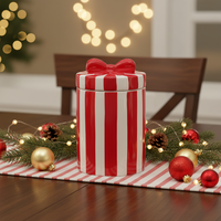 Boîtes de rangement en céramique en forme de tube cadeau en gros, en forme de bonbon, pour le rangement de la cuisine, boîte à biscuits, boîte à bonbons