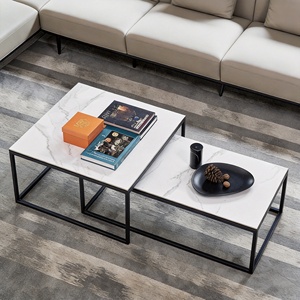 Mesa de Centro Moderna y Creativa para Sala de Estar, Mesa <span class=keywords><strong>Pequeña</strong></span> para Casa de <span class=keywords><strong>Alquiler</strong></span> - Product Image 3