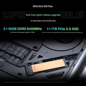แล็ปท็อปใหม่เอี่ยม ปี 2026 Strix Scar 10 Plus หน้าจอ 18 นิ้ว 300Hz รุ่น U9 290HX แรม 32G ความจุ 1T คีย์บอร์ดภาษาอังกฤษ Strix SCAR 18 ประสิทธิภาพสูง - Product Image 4